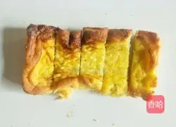 Illustration of how to make a smooth and tender cake that does not require whipping 6