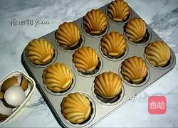 Madeline Cake Recipe Illustration 14