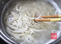 Qishan Sauce Noodles Recipe Illustration 16