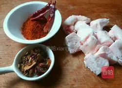 Illustration of how to cook mutton (local specialties) 7