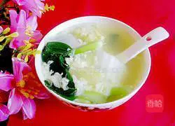 Illustration of how to make cabbage and egg soup 6
