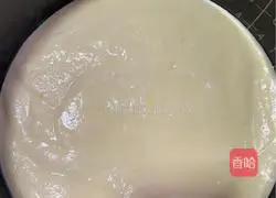 Illustration of the home version of rice cooker yogurt cake 14