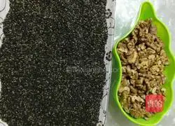 Walnut sesame candy recipe 1