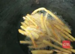 Illustration of how to make French fries 6