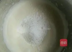 Illustration of how to make old-fashioned chicken cake 3