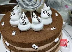 Illustration of how to make imp cake 7