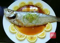 Illustration of how to make steamed anchovies 6