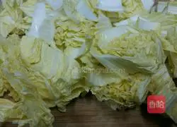 Illustration of how to cook mutton with yellow cabbage and vinegar 6