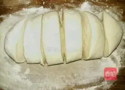 Illustration of how to make vegetable and tofu dumplings 6