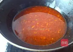 Illustration of Homemade Spicy Fish Recipe 9