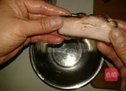 Sichuan famous dish (pork with sand) Practice illustration 7