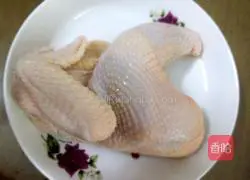 Illustration of how to make white chopped chicken 1
