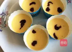 Illustration of how to make a five-minute microwave cake 6