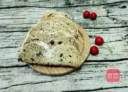 Illustration of how to make whole wheat brown sugar and red dates European buns 12