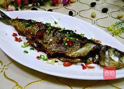 Fried herring Illustration of how to do it 10