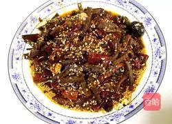 Illustration of how to make spicy beef 8