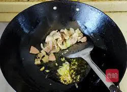 Illustration of Homemade Mushu Pork 4