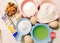 Seaweed and pork lobster Illustration of Bei's practice 1