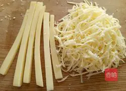 Illustration of how to make homemade fruit pizza 4 