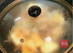 Illustration of how to make chives and tofu 5