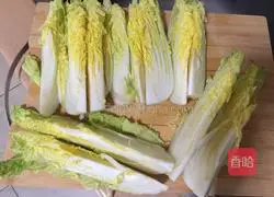 Illustration of how to make scallops, vermicelli and baby vegetables 2