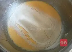 Illustration of how to make cake pieces 11