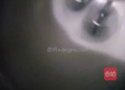 Illustration of how to make striped cake 10