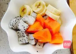 Corn Vegetable and Fruit Assorted Salad Recipe Illustration 5