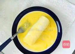 Illustration of how to make strawberry toast rolls 9