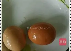 Illustration of how to make chicken cake 1