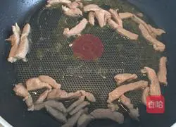 Illustration of how to make Taiwanese fried rice noodles 4