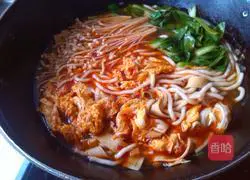 Illustration of home-style spicy fish recipe 10