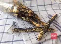 Illustration of how to make Italian bread sticks 7