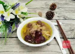 Illustration of how to make nourishing braised chicken 7