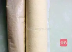 Cranberry Tiger Cake Roll Recipe Illustration 13