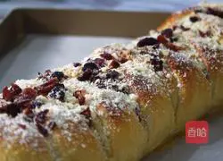 Illustration of how to make cake sandwich bread 16