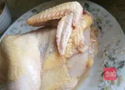 Illustration of salt-baked chicken 4