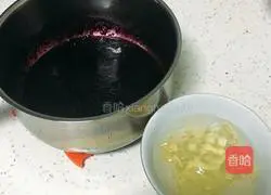 Blueberry mousse cake + 6-inch square mold recipe 11