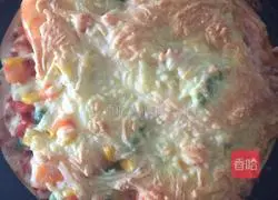 Little Basin Friend❤️'s Pizza Recipe Illustration 3