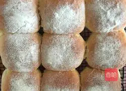 Illustration of how to make white bread 9