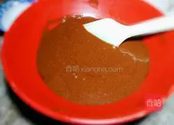 Illustration of making dirty cake 5