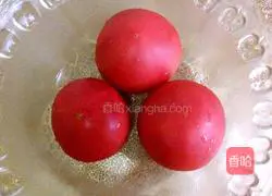 Illustration of how to make tomato braised noodles 1