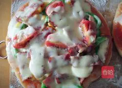 Mini pizza Illustration of how to do it 10