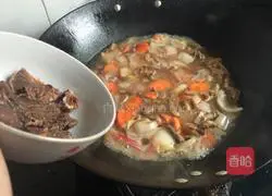 Recipe for authentic Xinjiang mutton hand rice (including air-dried beef version) 6