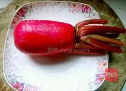 Illustration of how to make diving kimchi 1