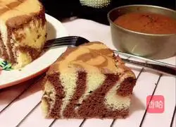 Six-inch zebra pattern cake recipe 14