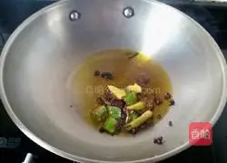 Illustration of home-style oil noodles 11