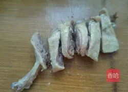 Illustration of how to make saltwater duck legs 11