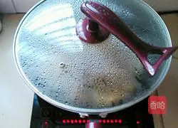 Illustration of how to make braised chestnut chicken 8