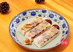 Illustration of making glutinous rice cake 19